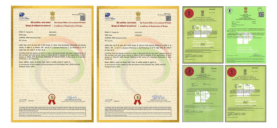 Patents & IPs